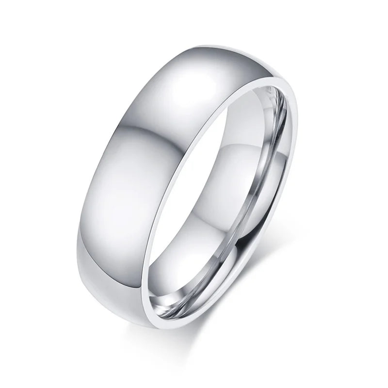 TheRyuko Classic Wedding Rings for Women Men