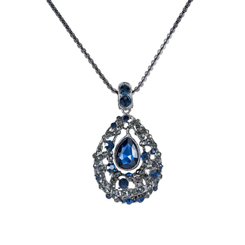 TheRyuko Vintage Long Sweater Chain Necklaces For Women Antique
