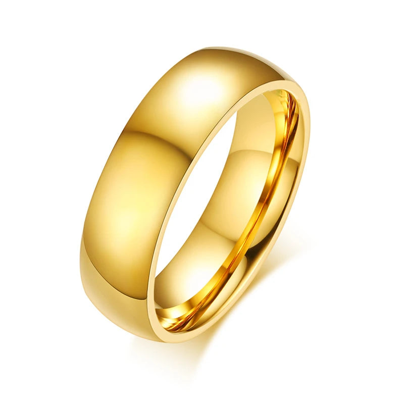TheRyuko  Personalized Name Promised Wedding Rings for Lover Couple