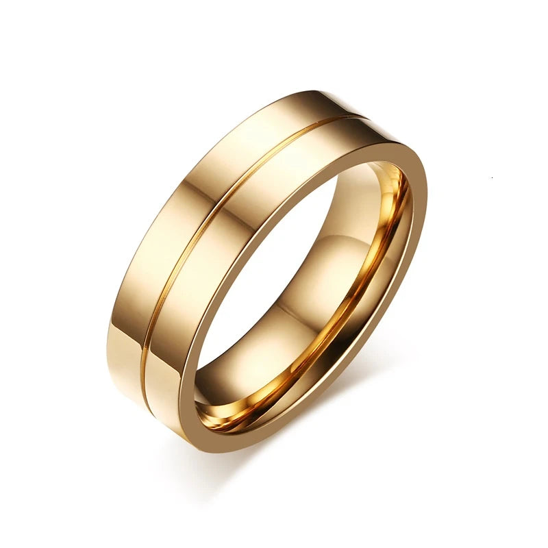 TheRyuko  Personalized Name Promised Wedding Rings for Lover Couple