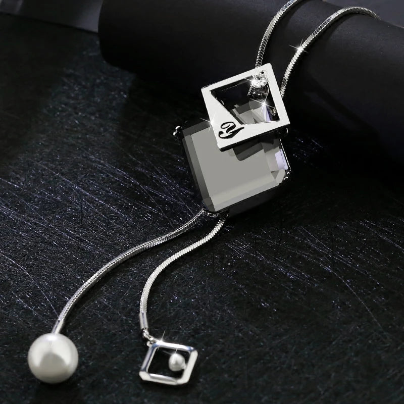 TheRyuko  Long Necklaces for Women Necklaces & Pendants Accessories