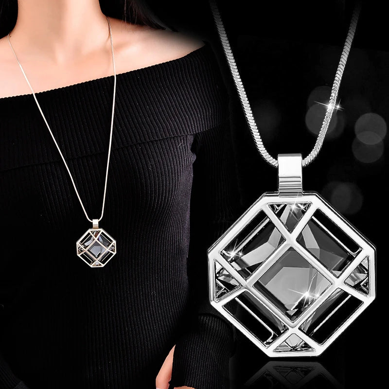 TheRyuko Long Necklaces & Pendants for Women