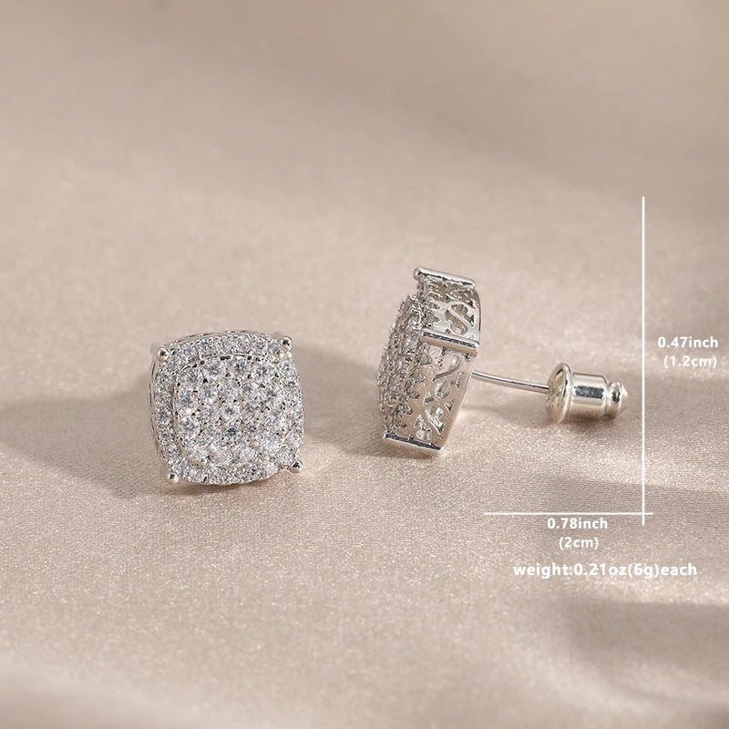 TheRyuko Delicate stud earrings for men and women