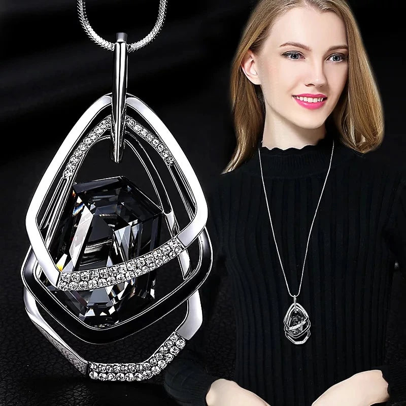 TheRyuko Long Necklaces & Pendants for Women
