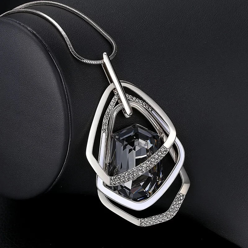TheRyuko Long Necklaces & Pendants for Women