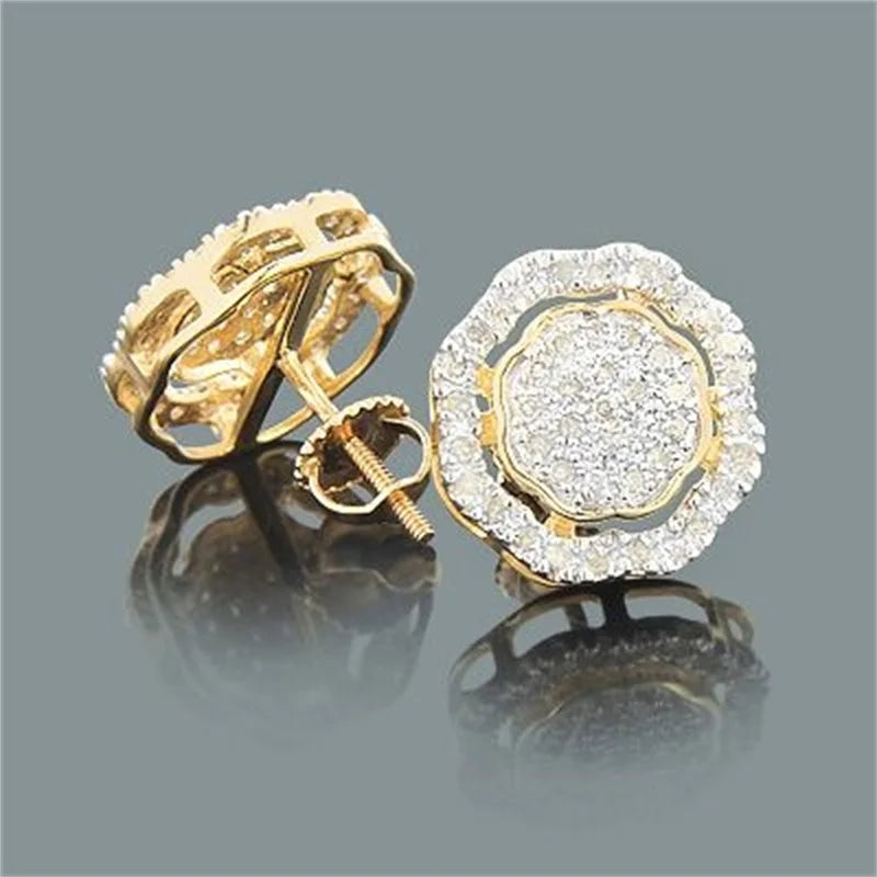 TheRyuko Delicate stud earrings for men and women