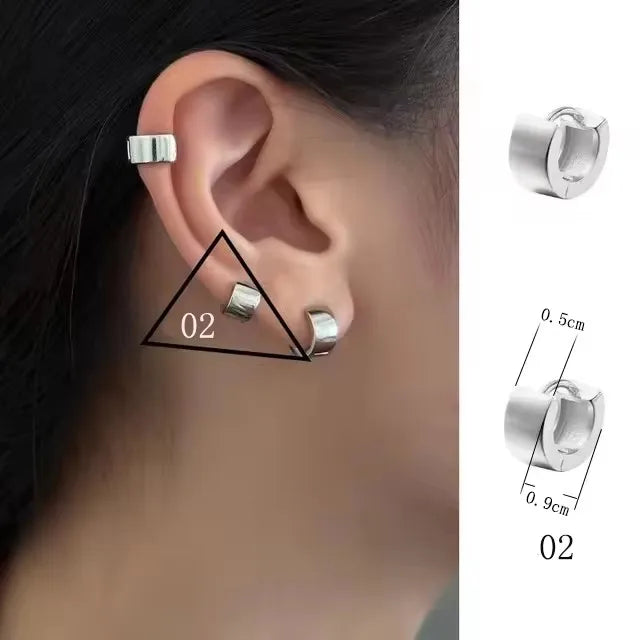 TheRyuko  925 Sterling Silver Bow Knot Earring for Women