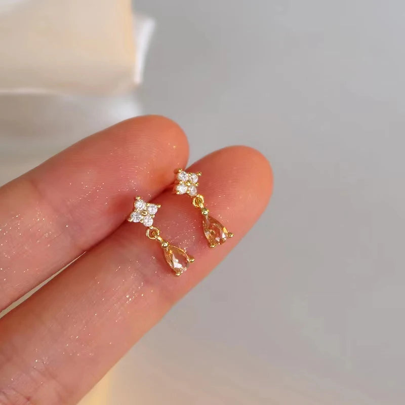TheRyuko Exquisite Planet Moon Butterfly Tassel Earrings