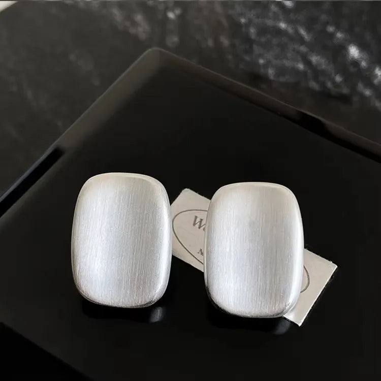 TheRyuko  925 Sterling Silver Bow Knot Earring for Women