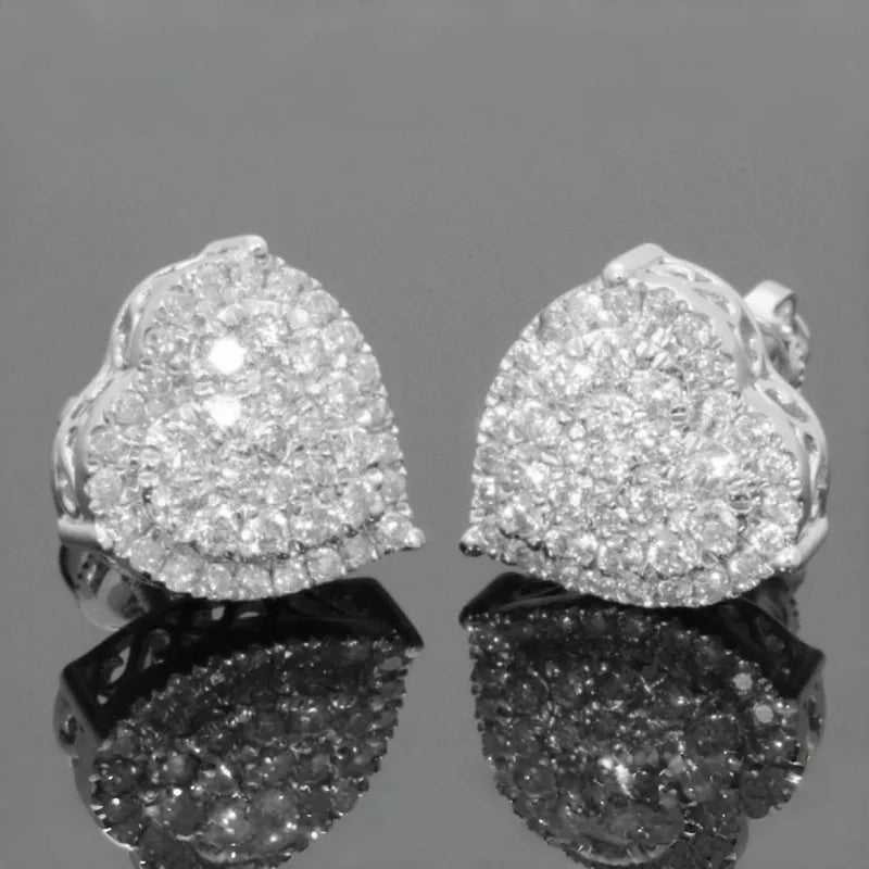 TheRyuko Delicate stud earrings for men and women