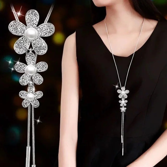 TheRyuko  Long Necklaces for Women Necklaces & Pendants Accessories