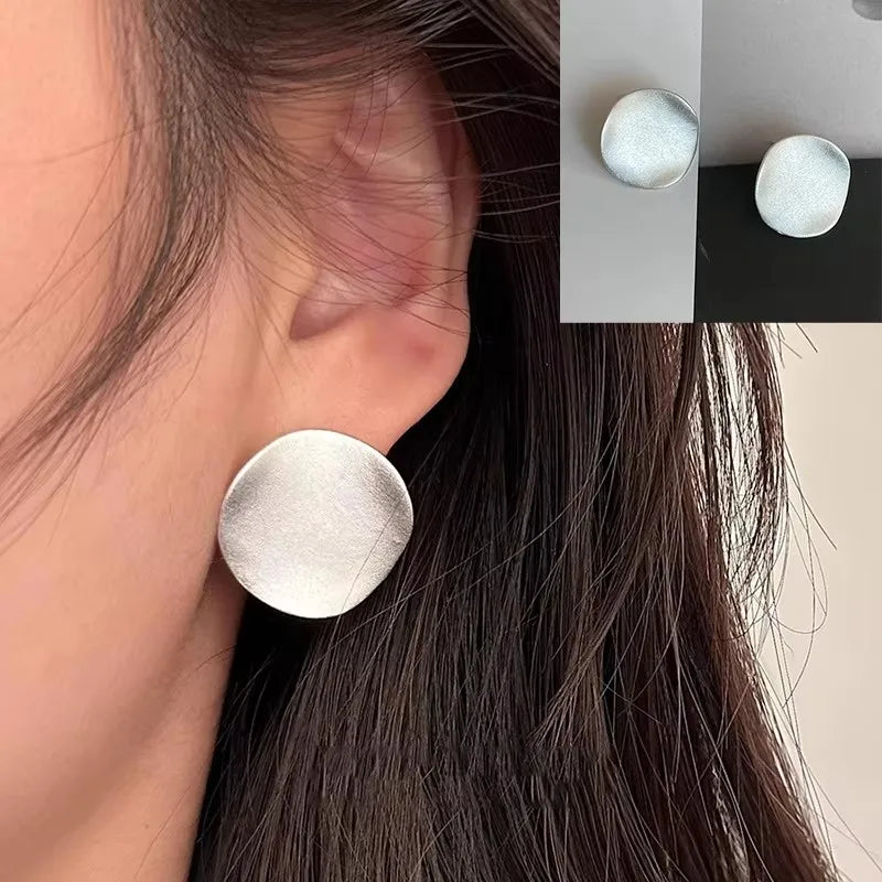 TheRyuko  925 Sterling Silver Bow Knot Earring for Women
