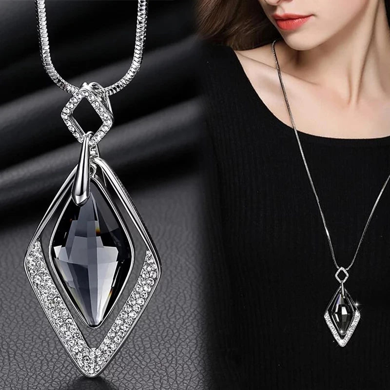 TheRyuko  Long Necklaces for Women Necklaces & Pendants Accessories