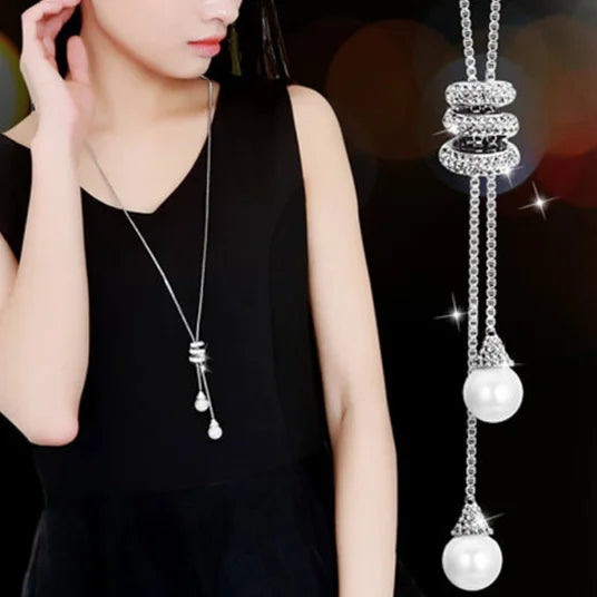 TheRyuko  Long Necklaces for Women Necklaces & Pendants Accessories
