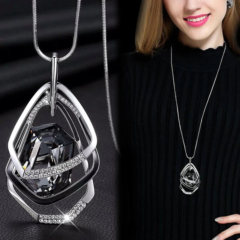 TheRyuko Long Necklaces & Pendants for Women