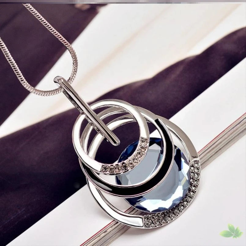 TheRyuko  Long Necklaces for Women Necklaces & Pendants Accessories