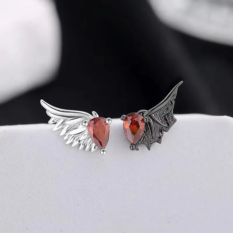 TheRyuko  925 Sterling Silver Bow Knot Earring for Women
