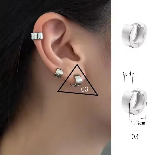 TheRyuko  925 Sterling Silver Bow Knot Earring for Women