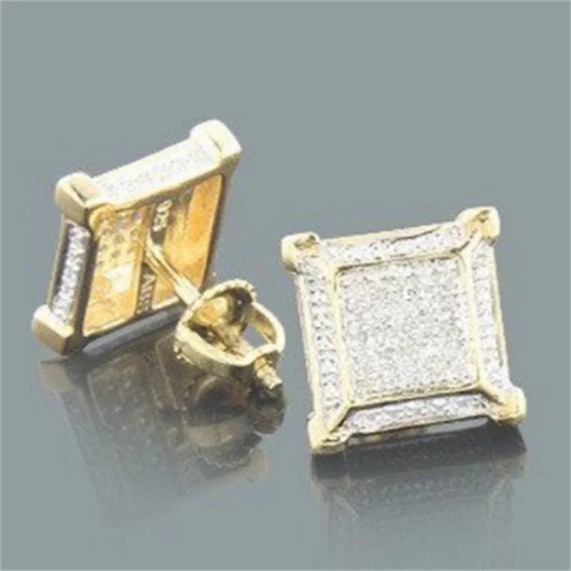 TheRyuko Delicate stud earrings for men and women