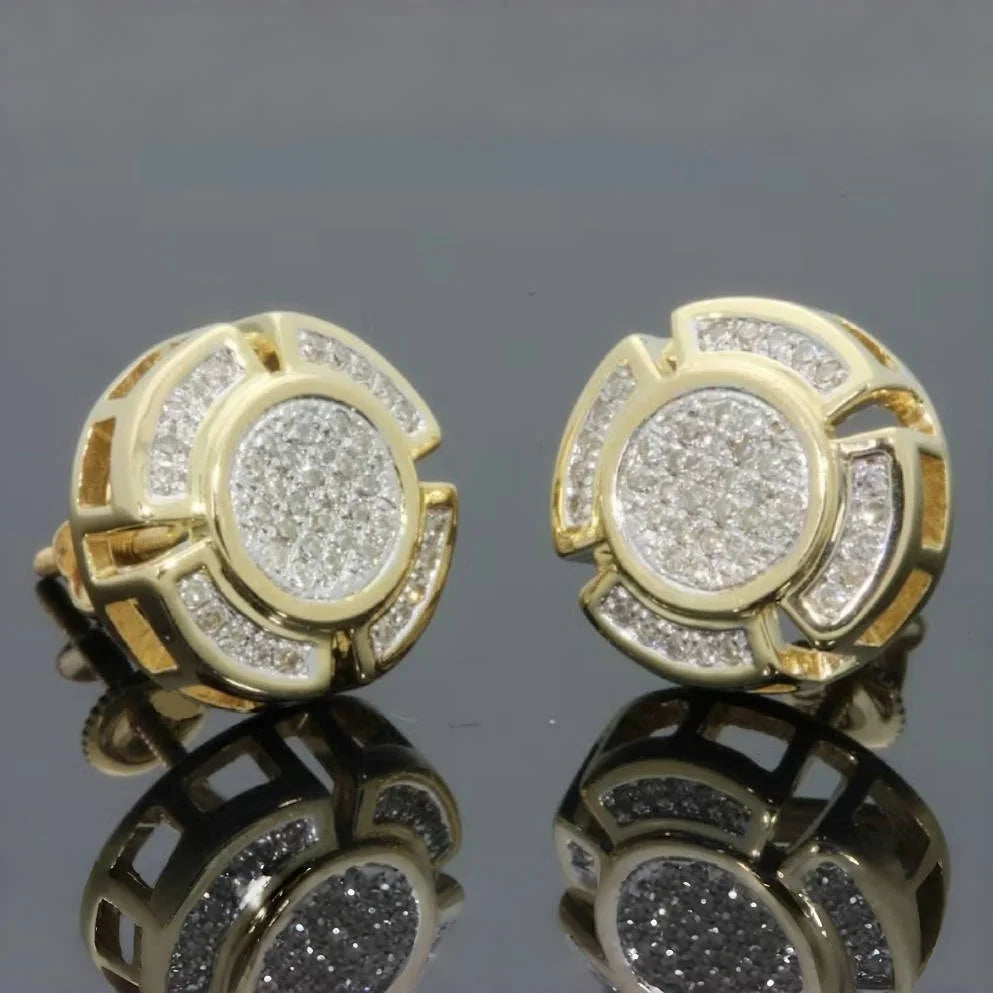 TheRyuko Delicate stud earrings for men and women