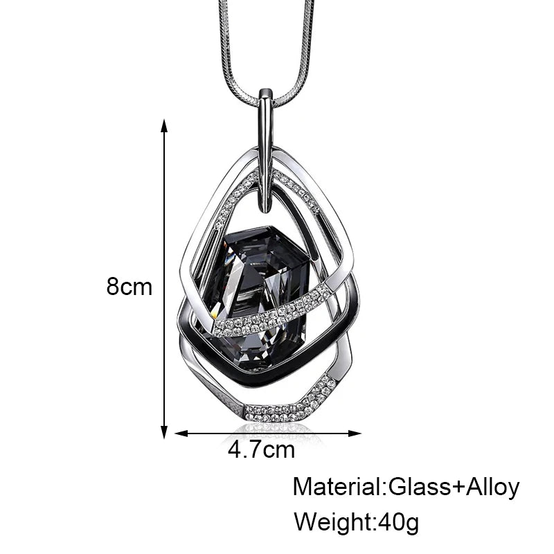TheRyuko Long Necklaces & Pendants for Women