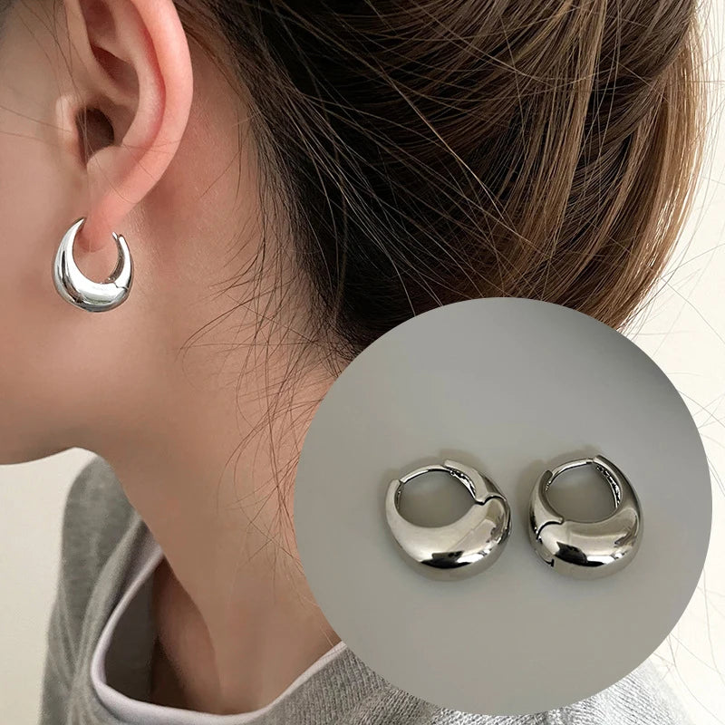 TheRyuko  925 Sterling Silver Bow Knot Earring for Women