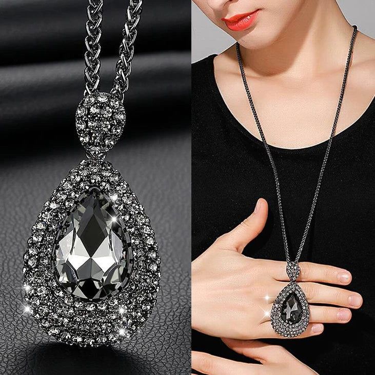 TheRyuko  Long Necklaces for Women Necklaces & Pendants Accessories