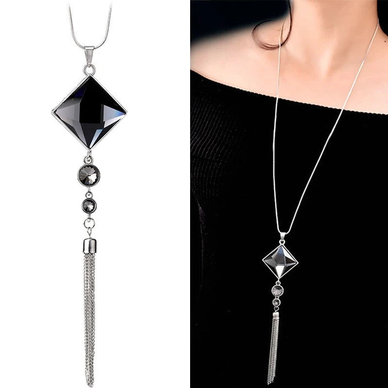 TheRyuko Long Necklaces & Pendants for Women