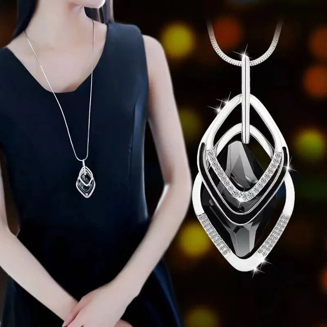 TheRyuko Long Necklaces & Pendants for Women