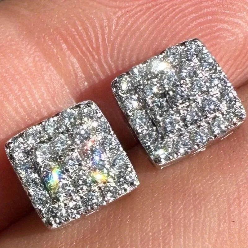 TheRyuko Delicate stud earrings for men and women