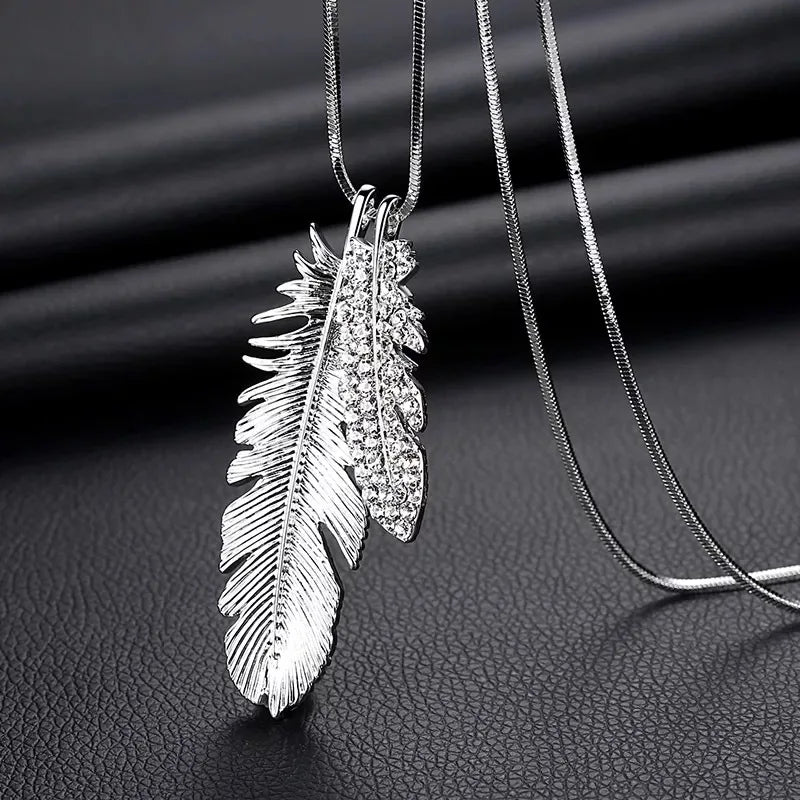 TheRyuko  Long Necklaces for Women Necklaces & Pendants Accessories