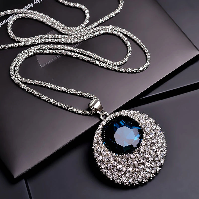 TheRyuko Long Necklaces & Pendants for Women