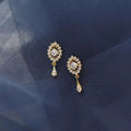 TheRyuko Exquisite Planet Moon Butterfly Tassel Earrings