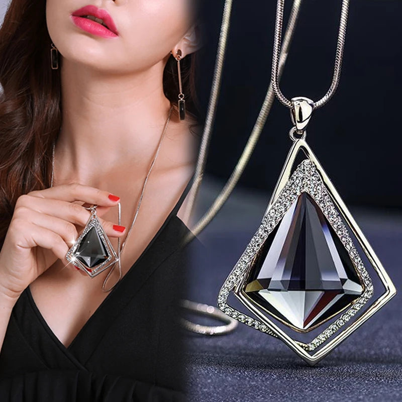 TheRyuko Long Necklaces & Pendants for Women