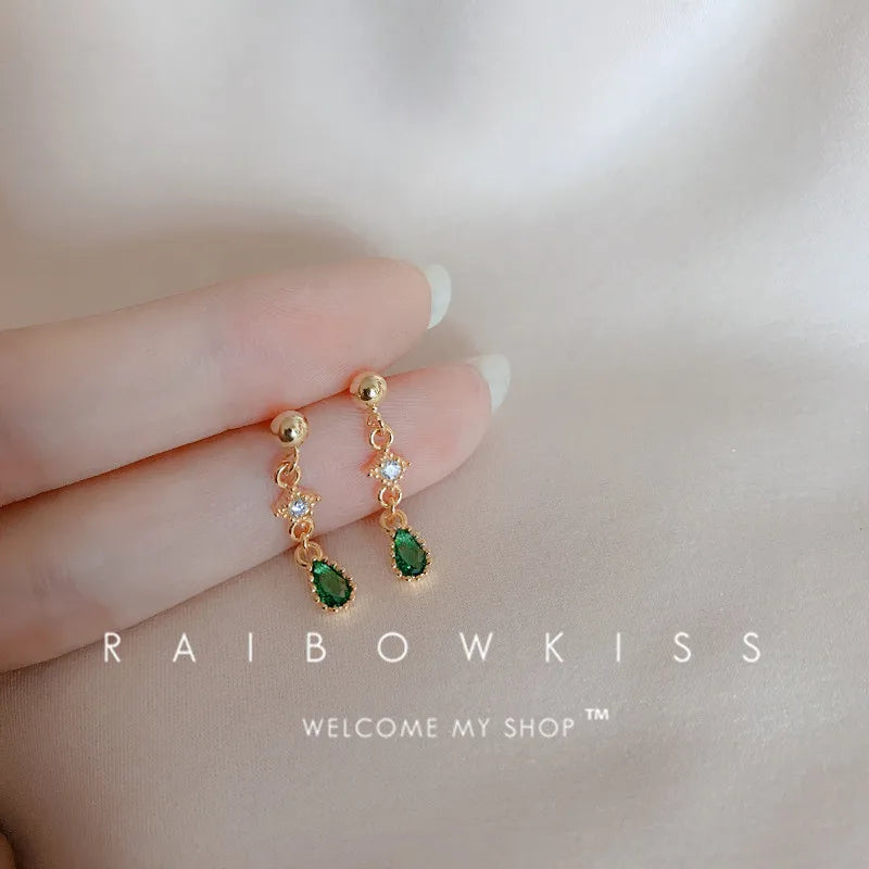 TheRyuko Exquisite Planet Moon Butterfly Tassel Earrings