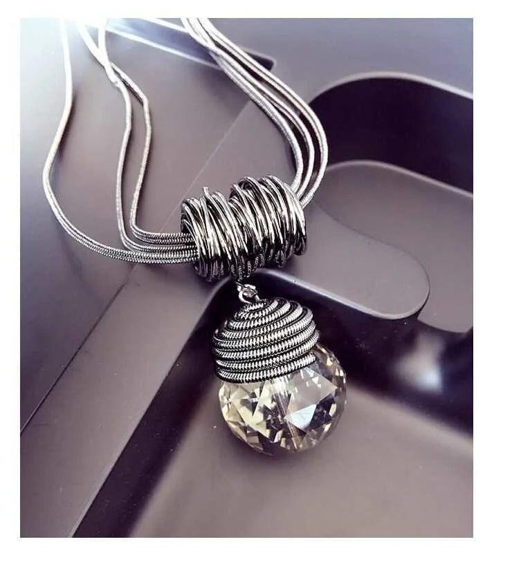 TheRyuko  Long Necklaces for Women Necklaces & Pendants Accessories