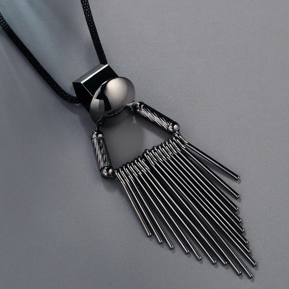 TheRyuko  Long Necklaces for Women Necklaces & Pendants Accessories