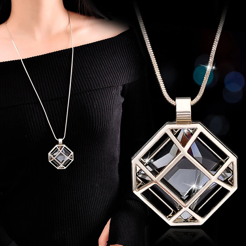 TheRyuko Long Necklaces & Pendants for Women