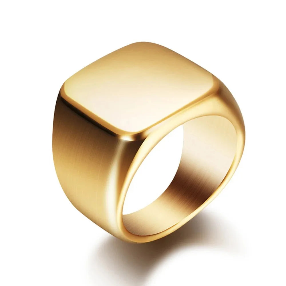 TheRyuko Customized Women Ring Name Letter Pattern