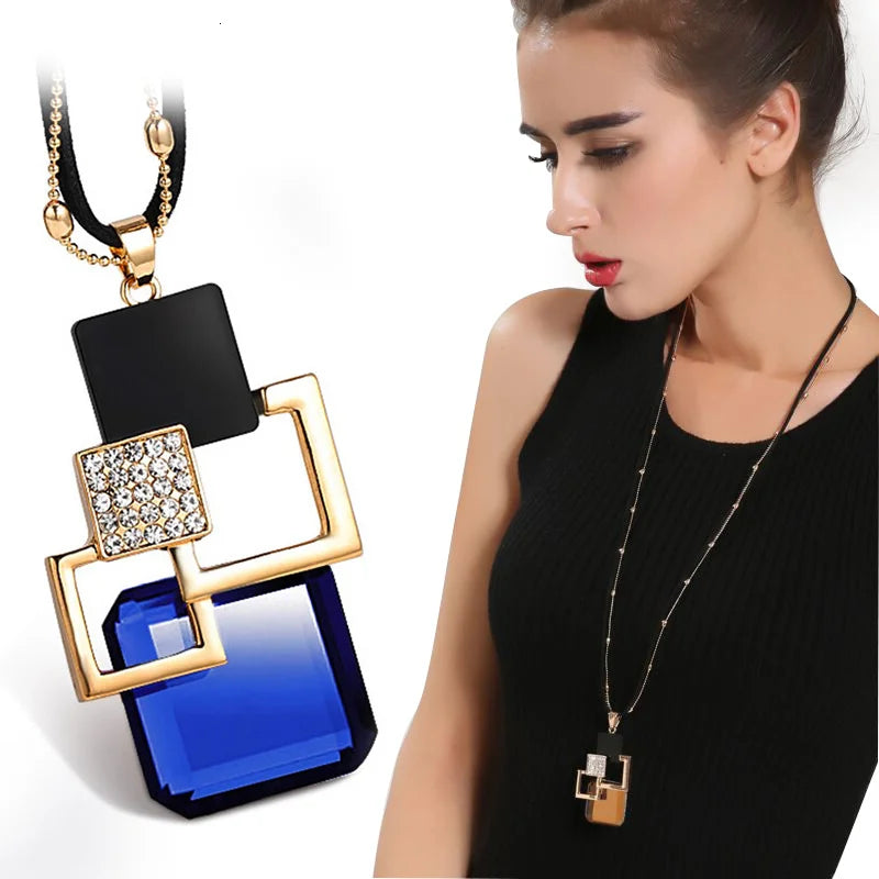 TheRyuko Long Necklaces & Pendants for Women