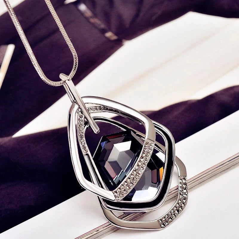 TheRyuko  Long Necklaces for Women Necklaces & Pendants Accessories