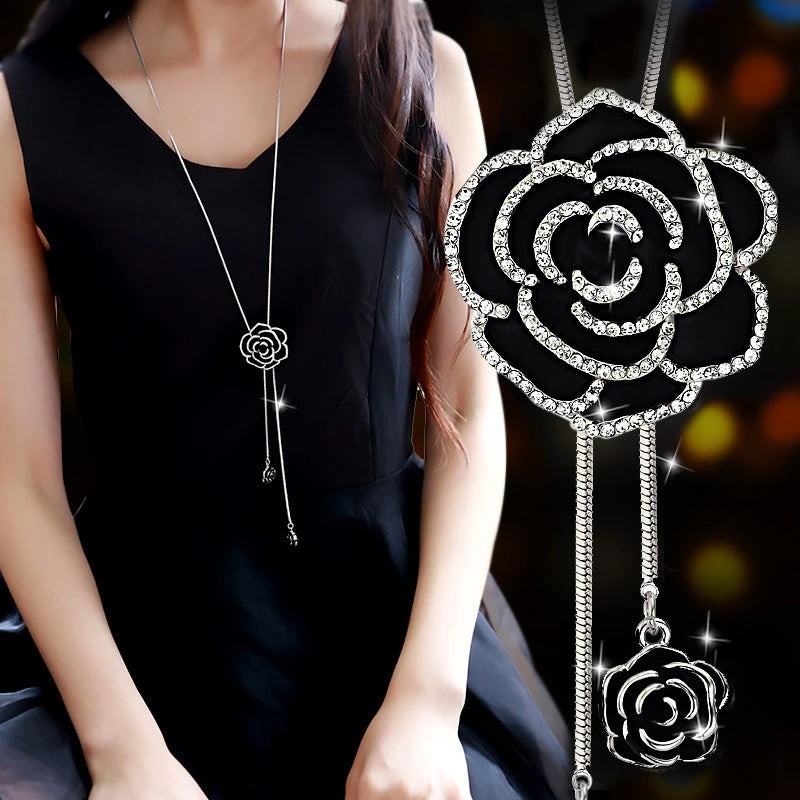 TheRyuko  Long Necklaces for Women Necklaces & Pendants Accessories