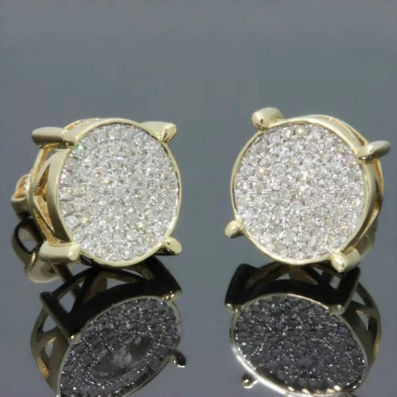 TheRyuko Delicate stud earrings for men and women
